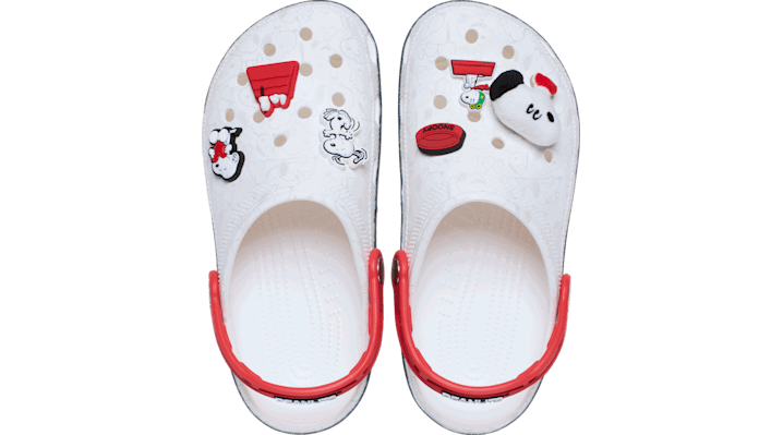 Sneakers og sko Crocs Peanuts Classic Clogs Hvid | 211124-90H
