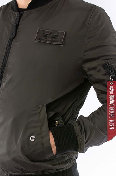 Bomberjakke Alpha Industries Alpha Industries MA-1 TTC Bomber Jacket Grøn | 126101.136, 5
