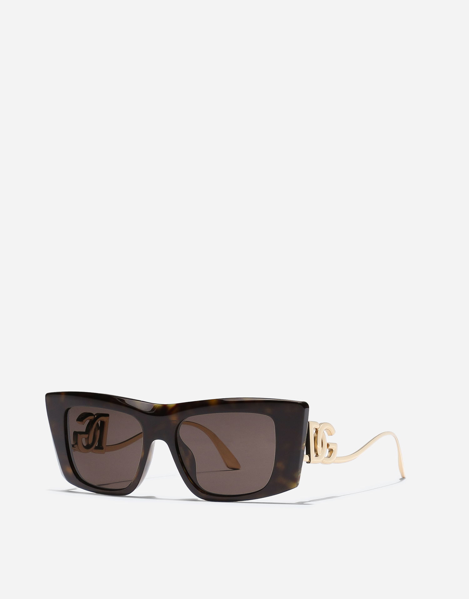 Solbriller Dolce & Gabbana Dolce & Gabbana DG Diva Sunglasses Brun | VG4510VP2739V000, 1