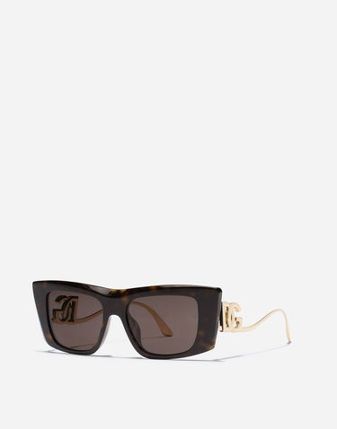 Solbriller Dolce & Gabbana Dolce & Gabbana DG Diva Sunglasses Brun | VG4510VP2739V000, 1