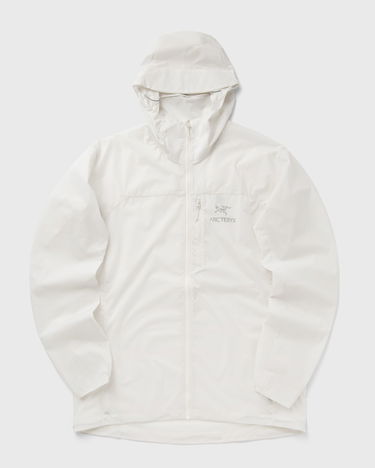 Vindjakke Arcteryx Squamish Lightweight Hooded Jacket Hvid | X000007411-ARCTIC-SILK, 0