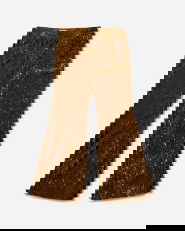 Bukser GUESS Velour Flare Pants Brun | W5BQ05W0260 G1EM, 1