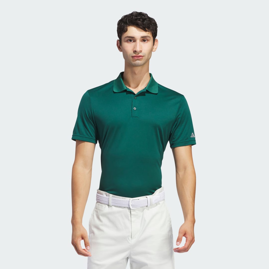 Polo skjorte adidas Performance Polo Core Performance Primegreen Grøn | IU4444, 0