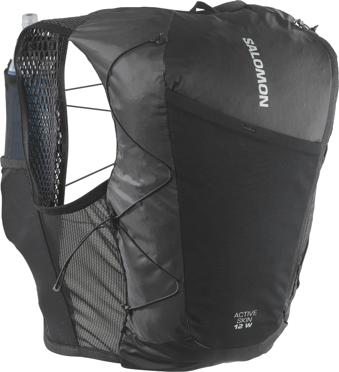 Rygsæk Salomon ACTIVE SKIN 12 Women SET Sort | lc2178600, 0