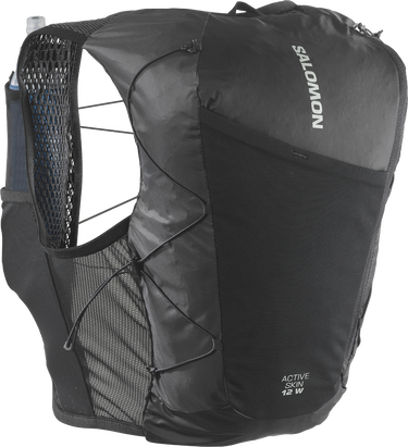 Rygsæk Salomon ACTIVE SKIN 12 Women SET Sort | lc2178600, 0