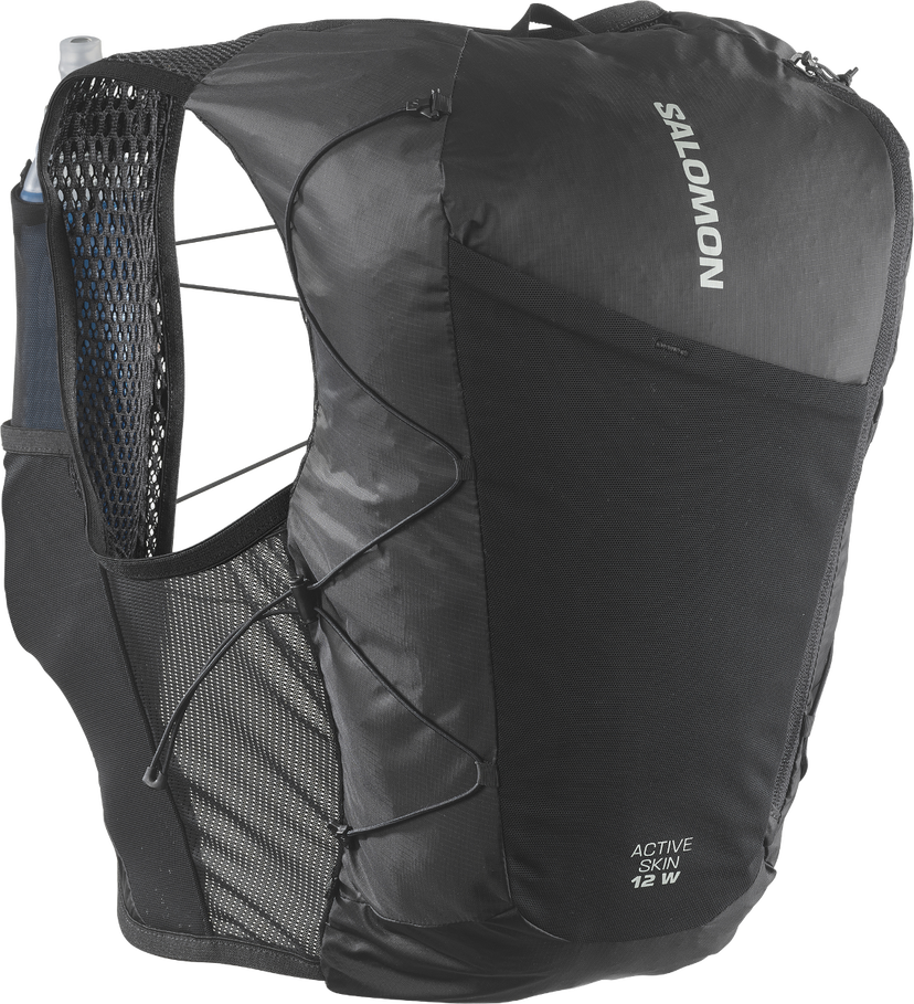 Rygsæk Salomon ACTIVE SKIN 12 Women SET Sort | lc2178600