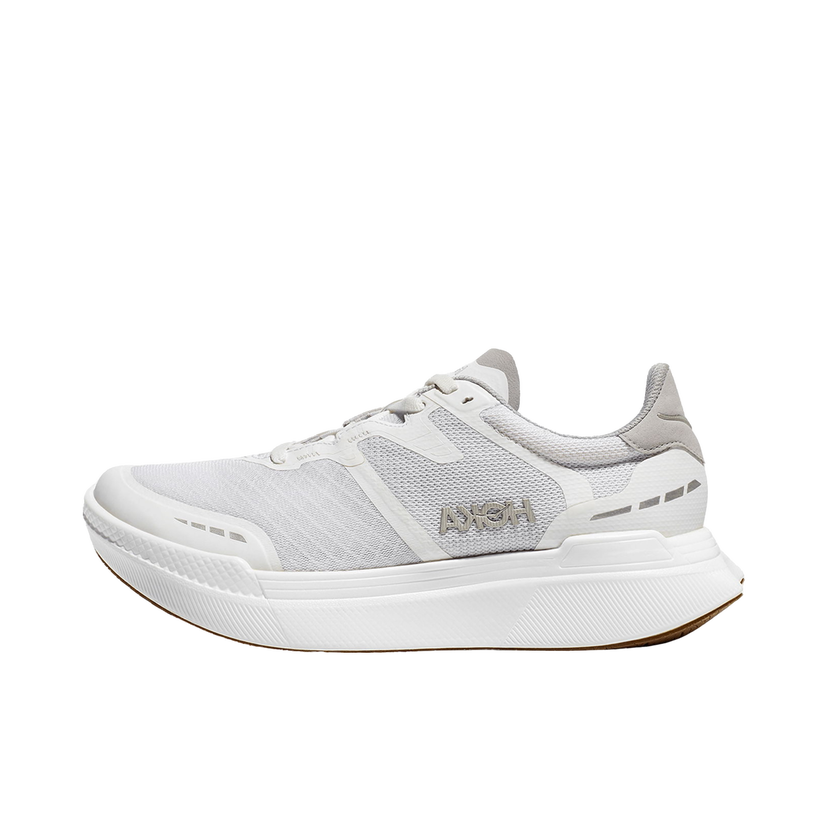 Løbe Hoka One One Transport X White Grå | 1152450-WWH