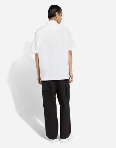 Skjorte Dolce & Gabbana Shirt DG Embroidery Hvid | G5MK9ZGI731W0800, 2