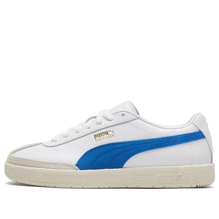 Sneakers og sko Puma Oslo-City Prm Low Hvid | 374800-03