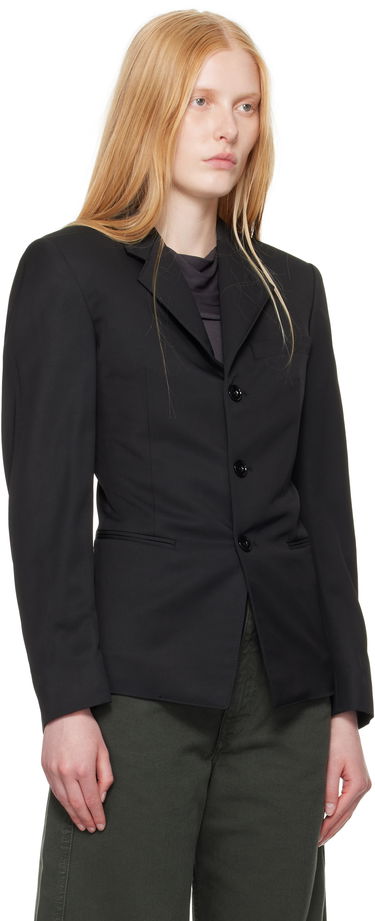 Frakker LEMAIRE LEMAIRE Cotton Twill Overcoat Beige | CO1104 LF1352, 4