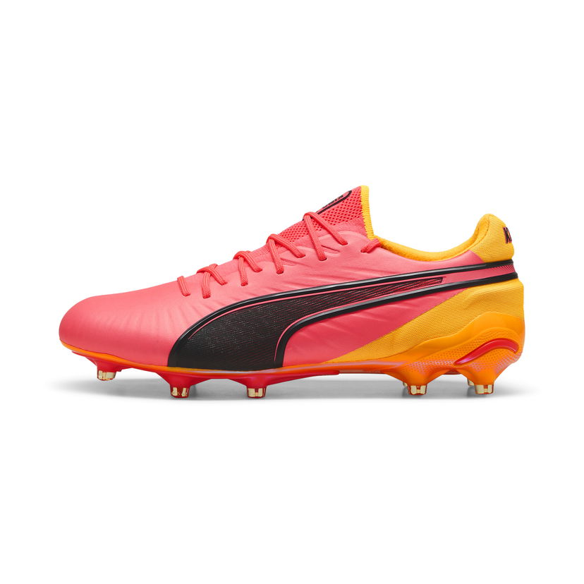 Sneakers og sko Puma KING ULTIMATE TRICKS FG/AG Soccer Cleats Lyserød | 108068_01