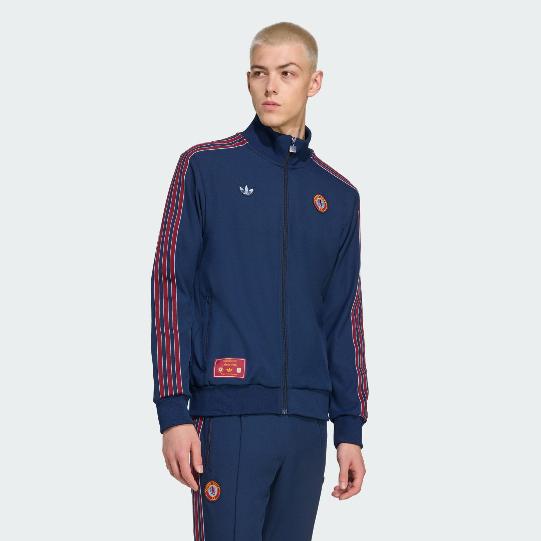 Jakke adidas Performance Aston Villa FC Terrace Icons Track Jacket Blå | JN0220, 0
