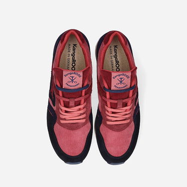 Sneakers og sko KangaROOS Roostraditions Corduroy "Traditions Pack" Rød | 47510 000 4058, 3