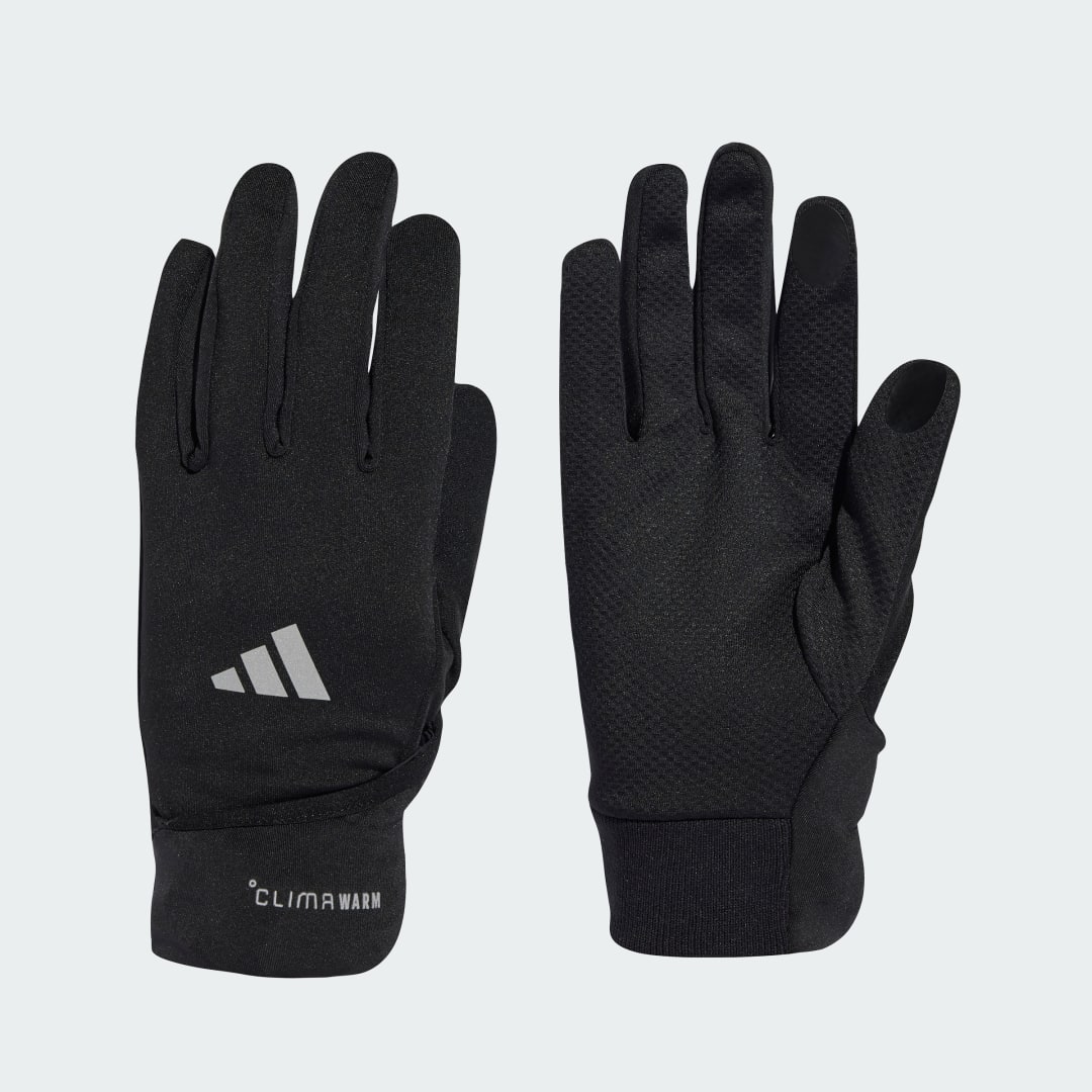 Handsker adidas Performance Climawarm 2-in-1 Running Gloves Sort | JM3078, 0