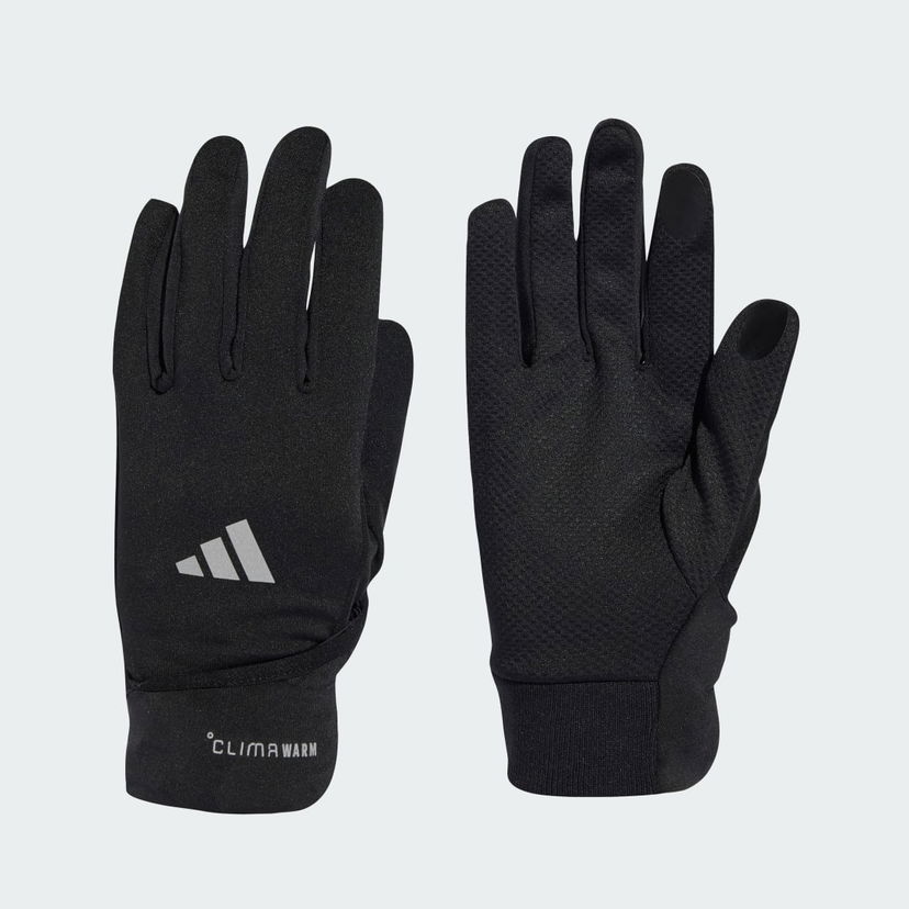 Handsker adidas Performance Climawarm 2-in-1 Running Gloves Sort | JM3078
