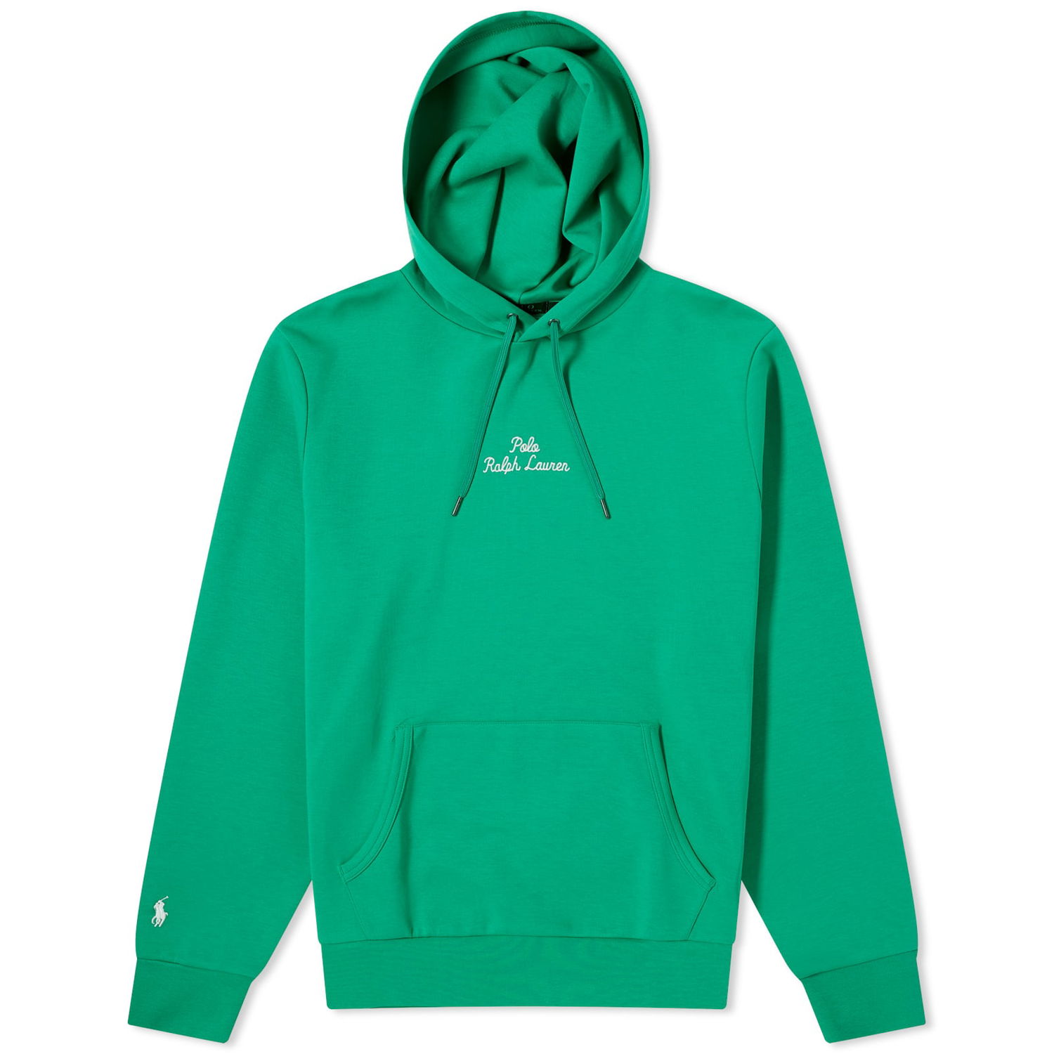 Sweatshirt Polo by Ralph Lauren Chain Stitch Logo Hoodie Grøn | 710936586006, 0