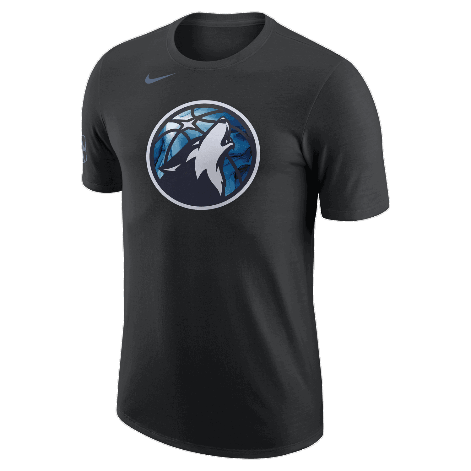 T-shirt Nike NBA Minnesota Timberwolves Sort | FN1168-010, 0