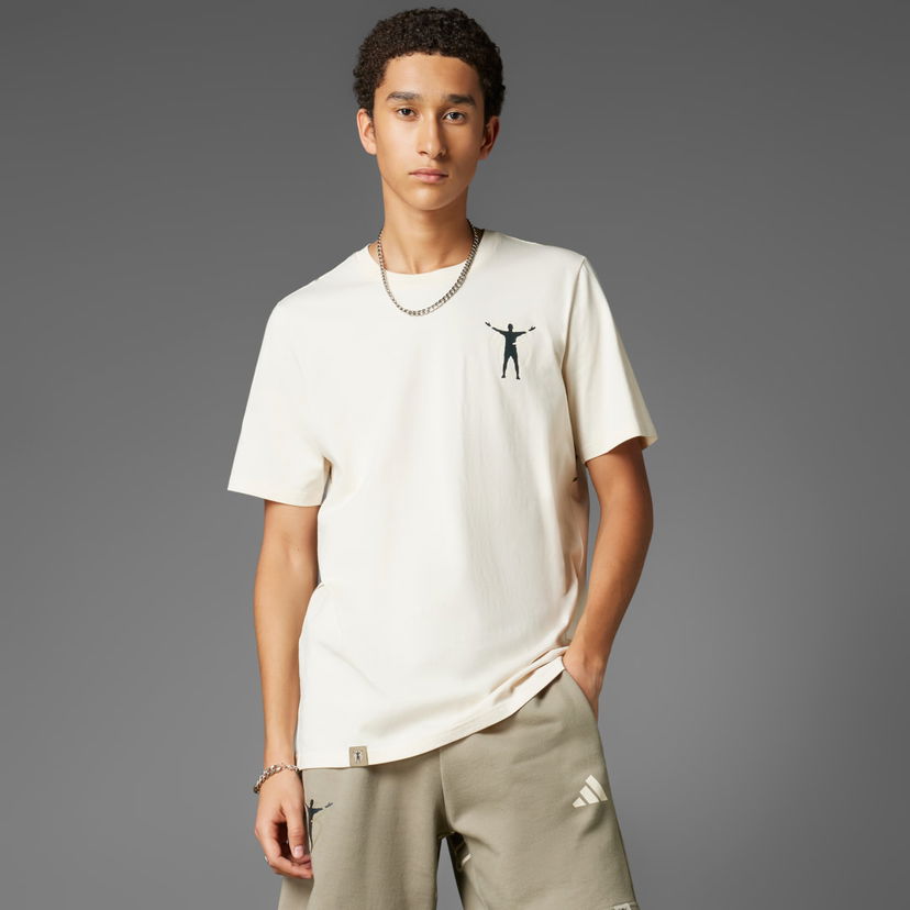 T-shirt adidas Performance Jude Bellingham Culturewear T-Shirt Hvid | JX1951
