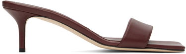 Tilbehør Aeyde Aeyde Ilvy Leather Mules Bourgogne | A11-HS-GAIS55TB155-SS25-955-007, 0