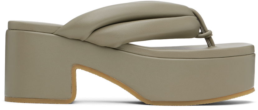 Tilbehør Dries Van Noten Dries Van Noten Platform Sandals Grøn | WS251-1542-112