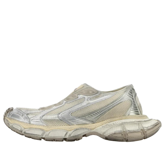 Sneakers og sko Balenciaga Balenciaga 3XL Slip-On Hvid | 798529W3XSO9191, 0