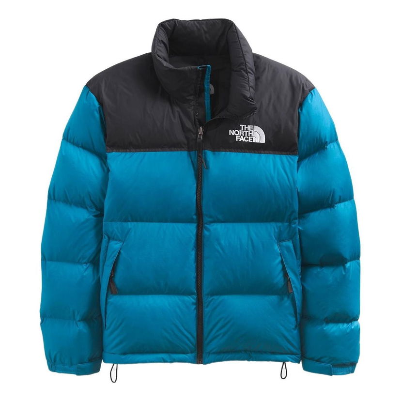 Puffer jakke The North Face Retro Nuptse  Puffer Jacket Blå | NF0A3C8D-M19
