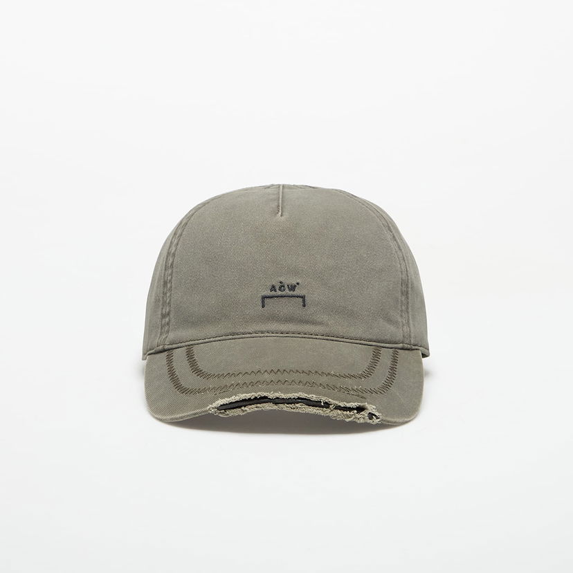 Kasket A-COLD-WALL* A-COLD-WALL* Distressed Cap Grøn | ACWUA220 Green