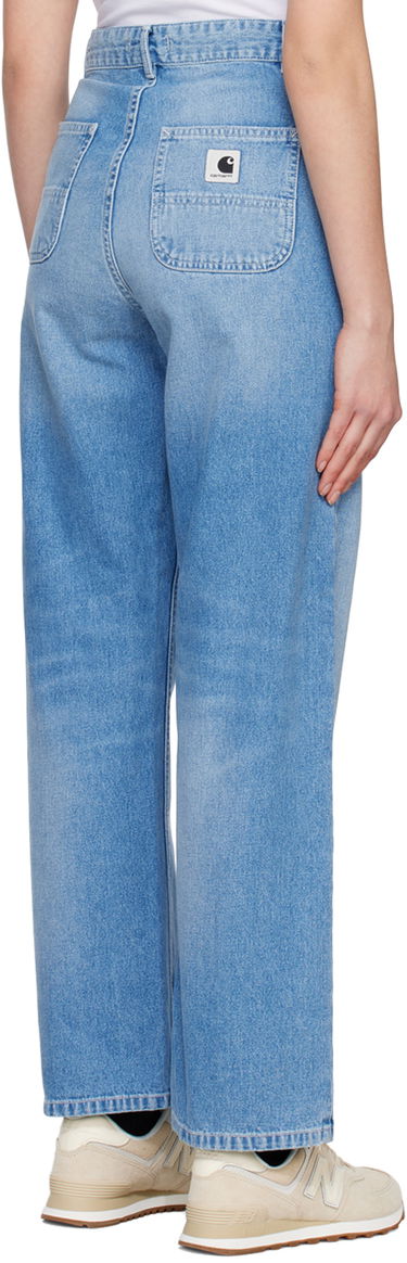 Jeans Carhartt WIP Carhartt Work In Progress Simple Jeans Blå | I031924, 2