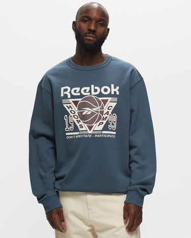 Sweatshirt Reebok BB SEASONAL CREW Blå | 100070656, 1