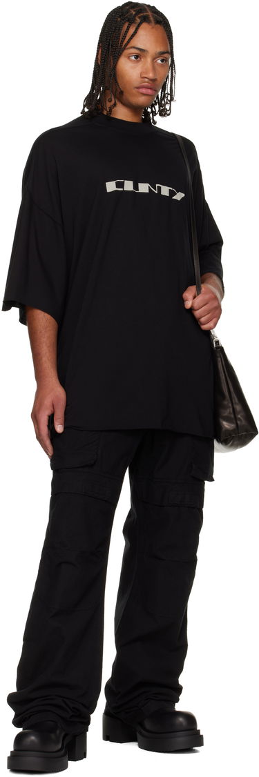 T-shirt Rick Owens DRKSHDW Concordians Tommy Oversized Graphic T-shirt Sort | DU02E7259 RNEP2, 3