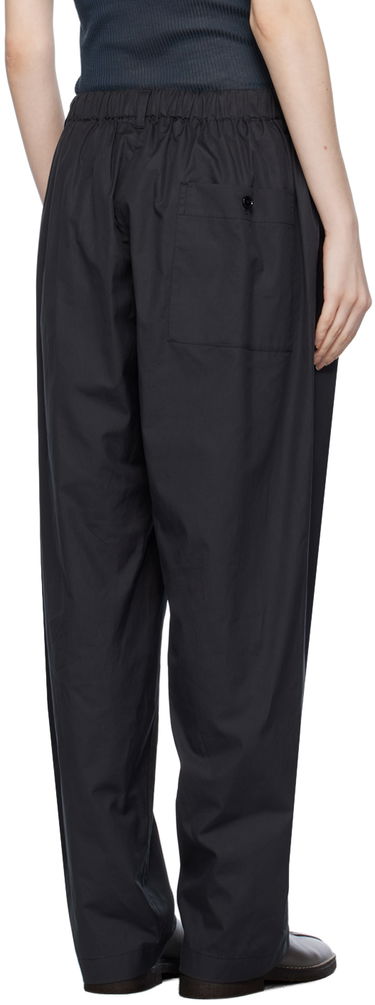 Bukser LEMAIRE Lemaire Exclusive Elastic Waist Trousers Sort | PA1047 LF839, 2