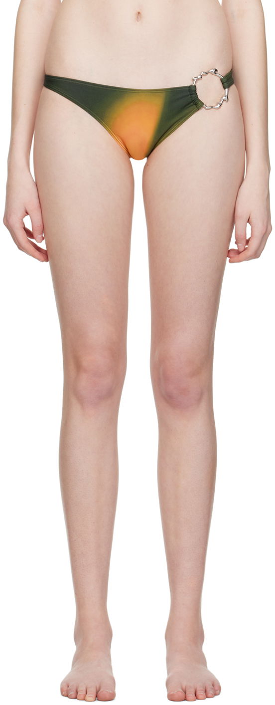 Badetøj Miaou Miaou Hannah Jewett Edition Maya Bikini Bottoms Orange | 2021SWAUR