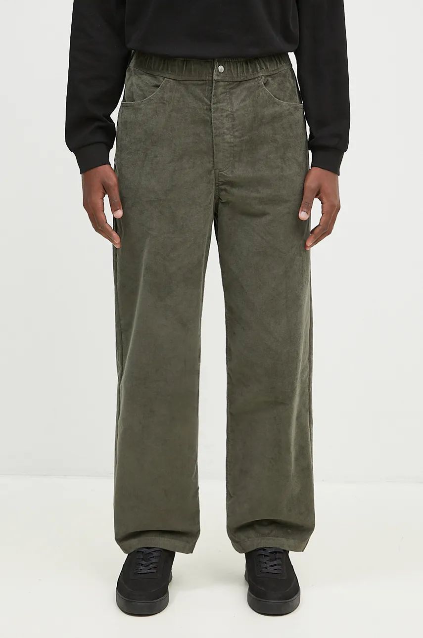 Jeans NORSE PROJECTS Ragnar Relaxed Corduroy Pant Grøn | N25.0410.8098, 0