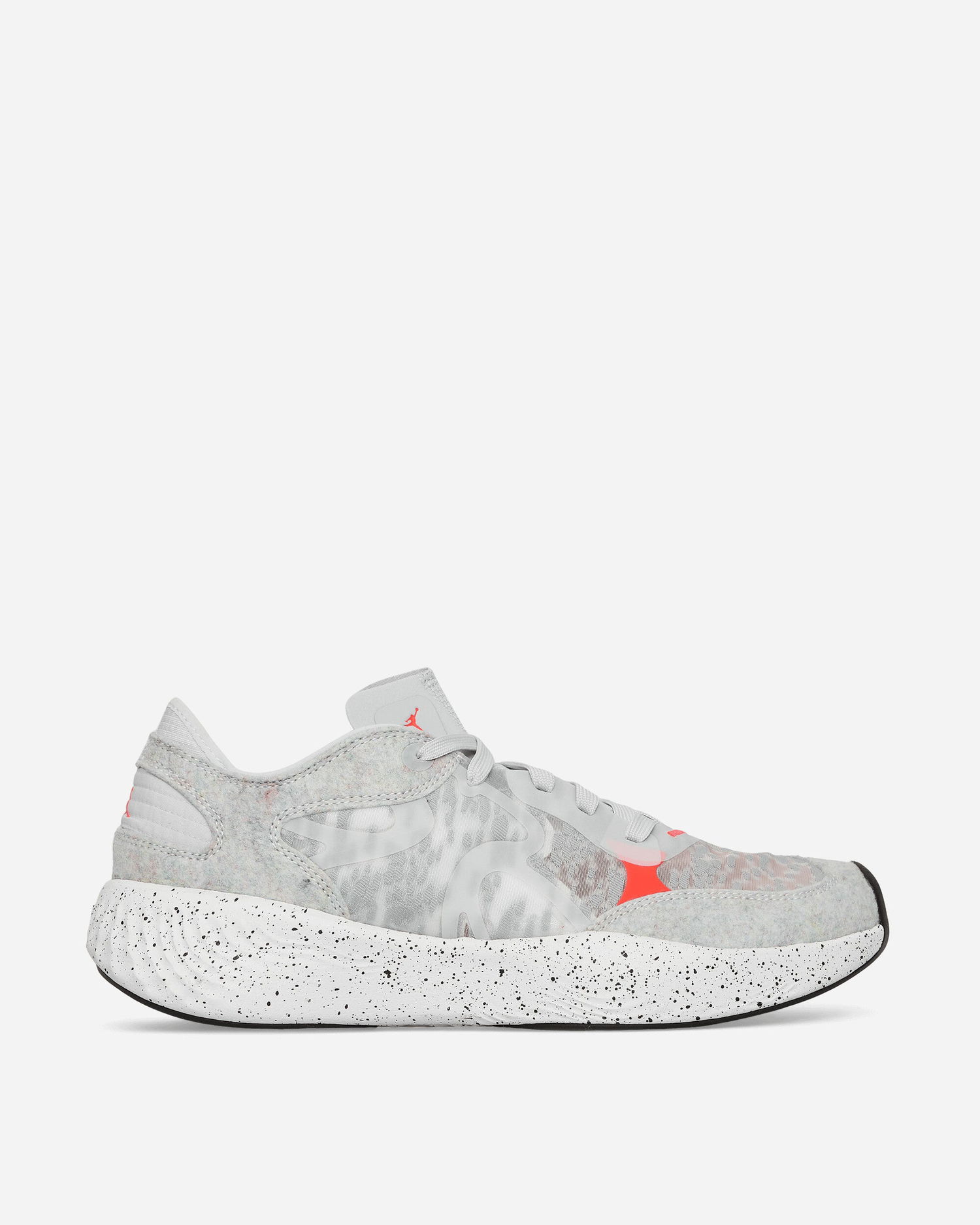 Sneakers og sko Jordan Delta 3 Low Pure Platinum Infra Red Hvid | DN2647-002, 1