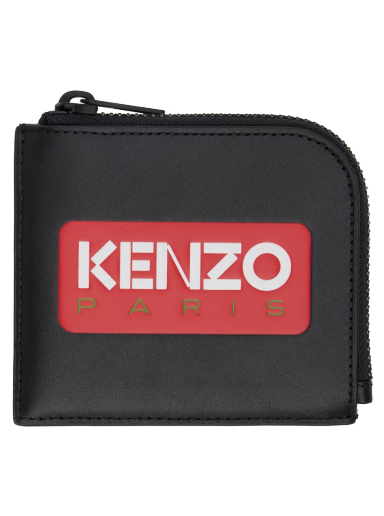 Tegnebog KENZO Paris Leather Sort | FD55PM823L41