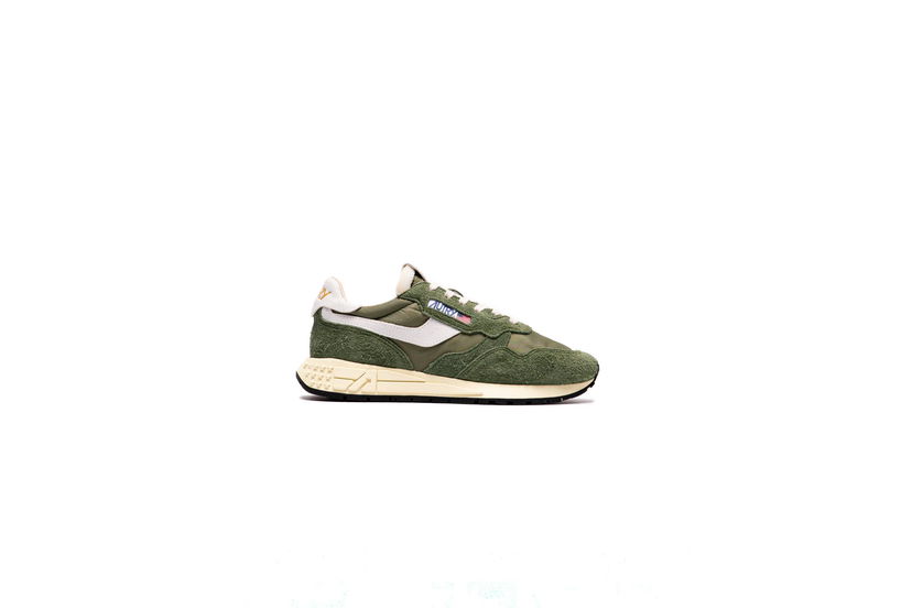 Sneakers og sko Autry Autry Action REELWIND Low Grøn | WWLMNC16
