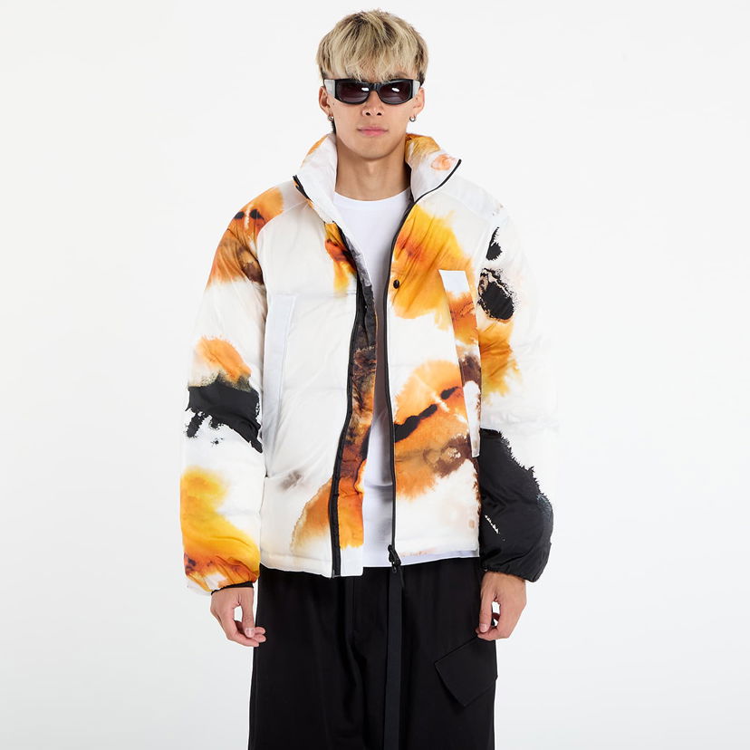 Puffer jakke Y-3 Y-3 Aop Puff Jacket Flerfarvet | KA2363