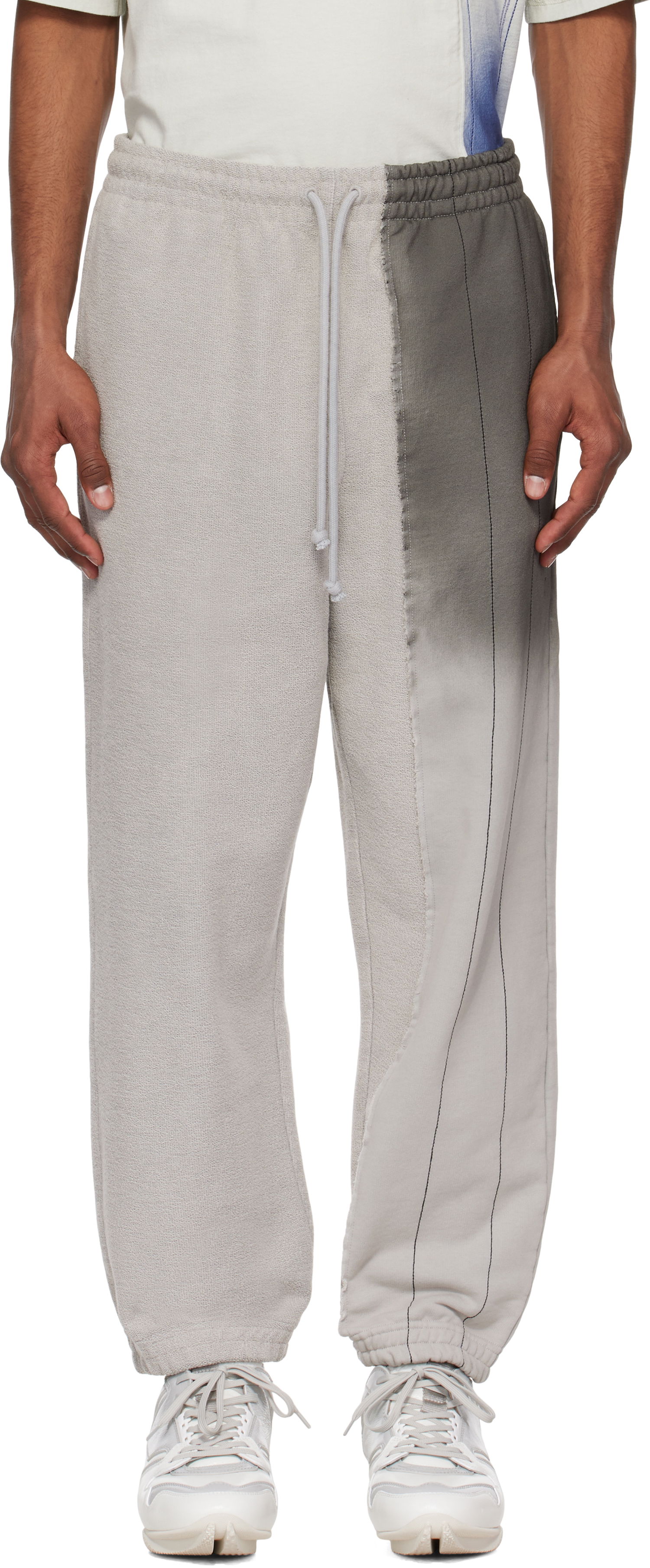 Joggingbukser A-COLD-WALL* A-COLD-WALL* Dial Sweatpants Grå | ACWMB326, 0