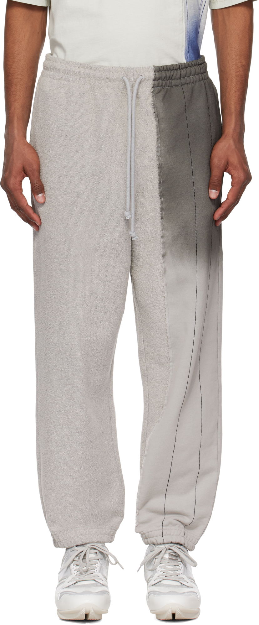 Joggingbukser A-COLD-WALL* A-COLD-WALL* Dial Sweatpants Grå | ACWMB326