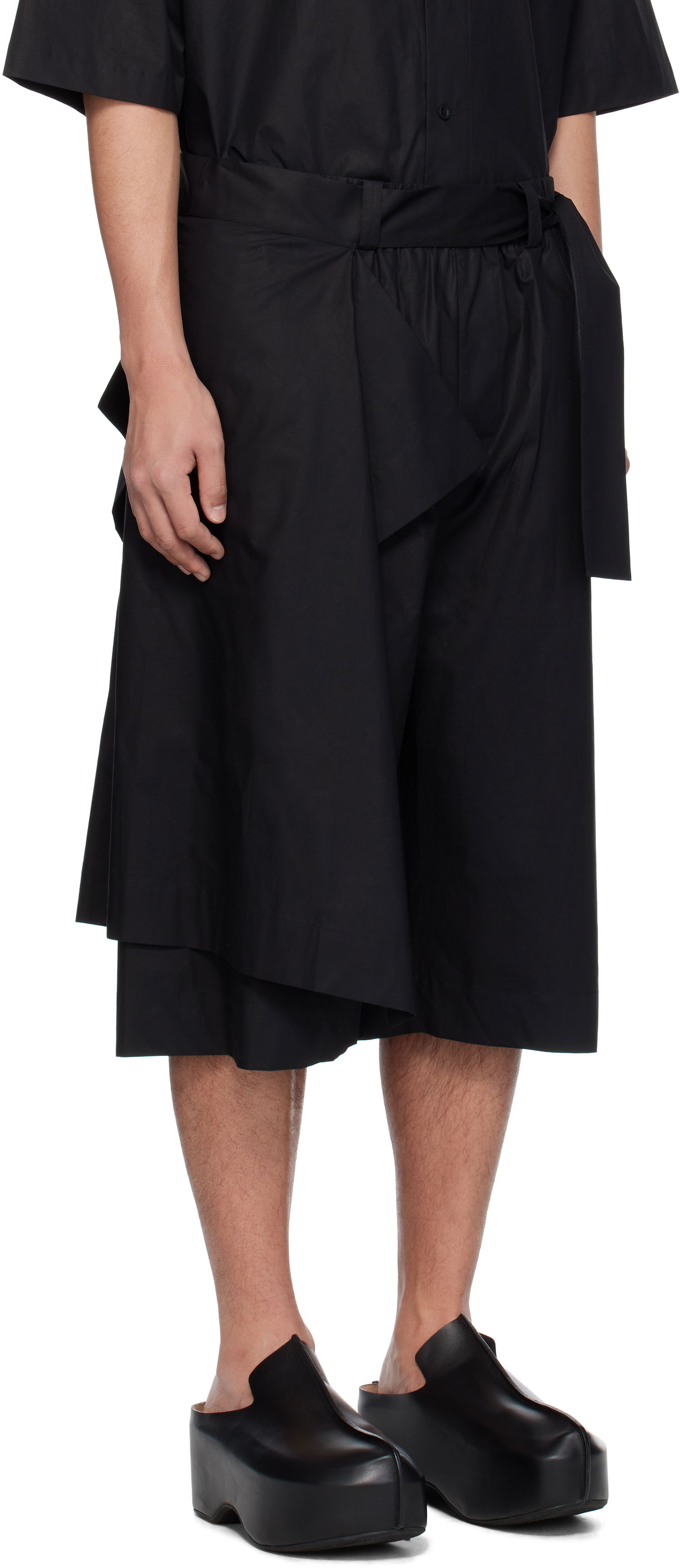 Shorts Craig Green Craig Green Towel Shorts Sort | CGSS25CWOTRS84, 1