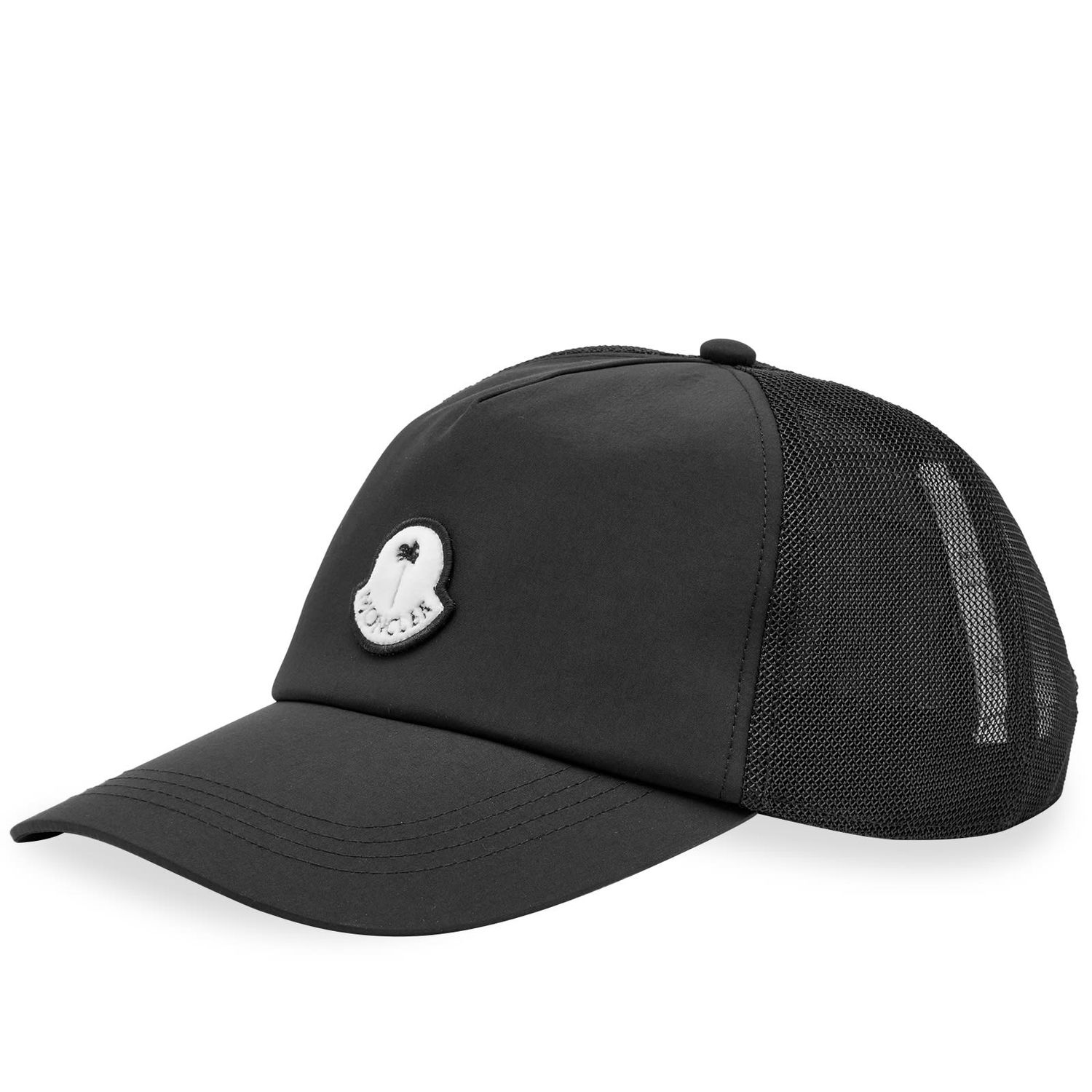 Kasket Moncler Genius x Palm Angels x Baseball Cap Sort | 3B000-596CW-03-999, 0