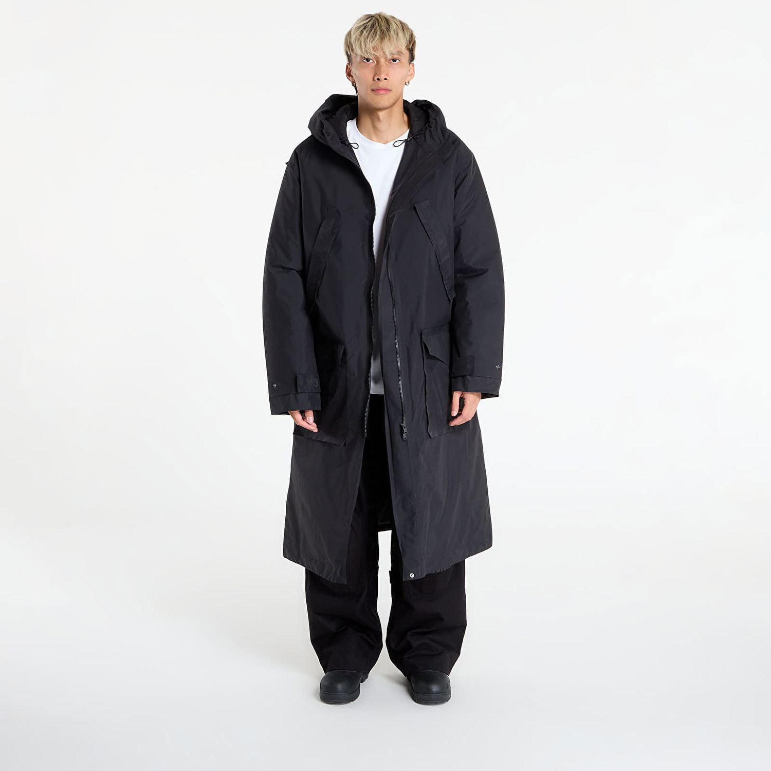 Parka Y-3 Y-3 GTX Parka Sort | JW4618, 0