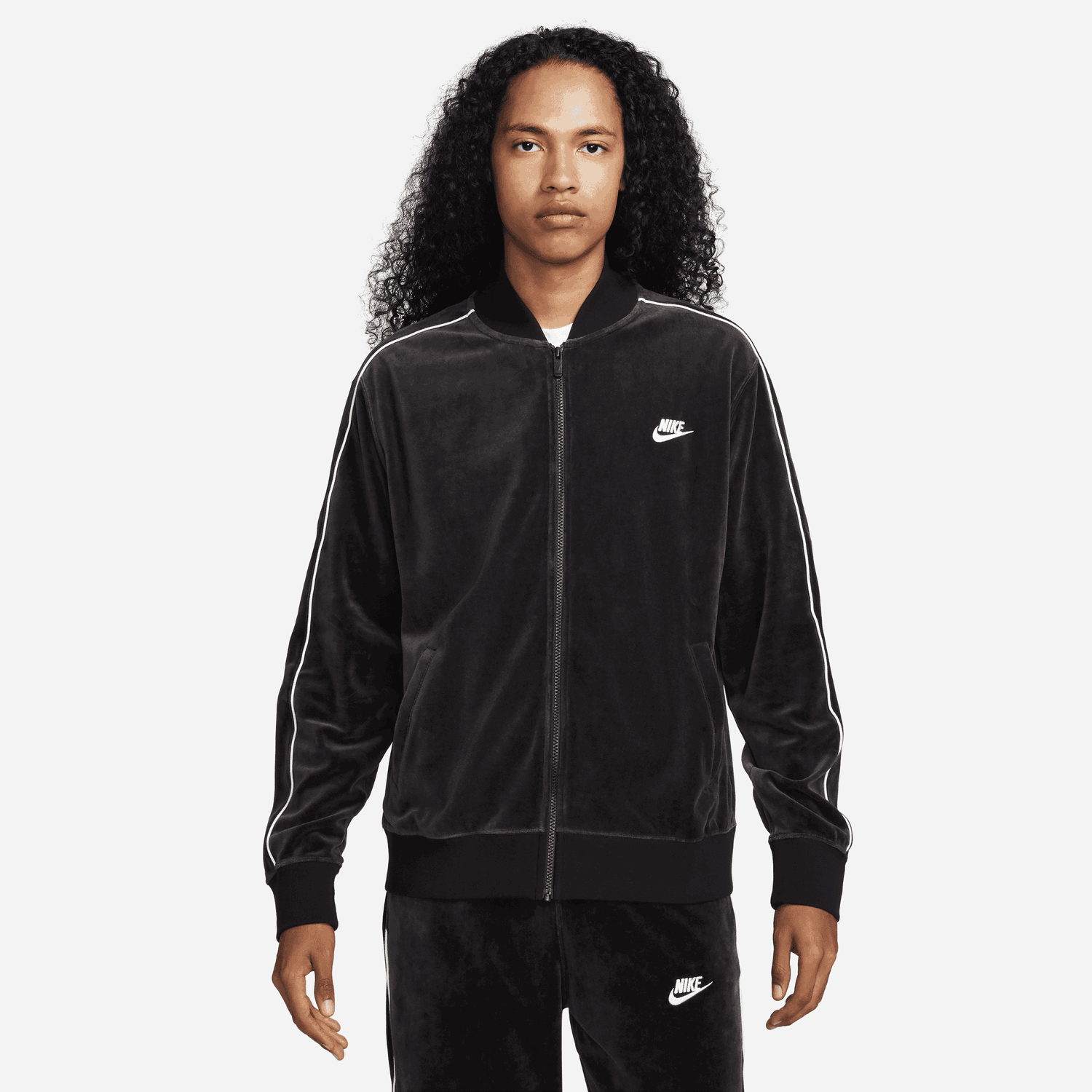 Vindjakke Nike Sportswear Club Sort | FB8231-010, 0