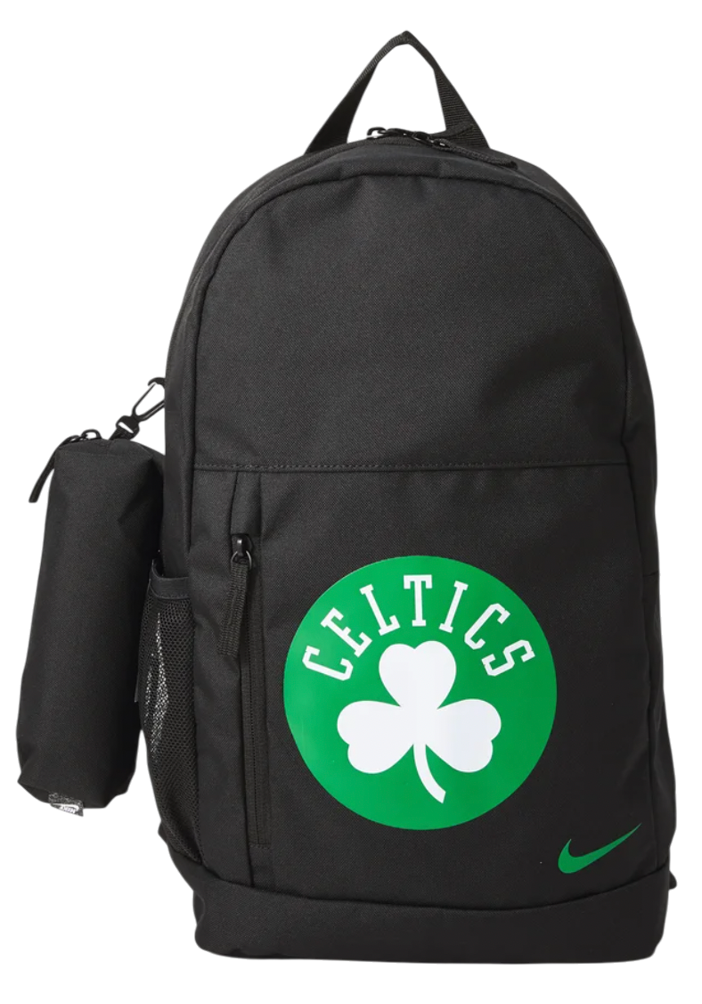 Rygsæk Nike Boston Celtics NBA Elemental Backpack Sort | ez2ulnaxb-celtics-naw, 0