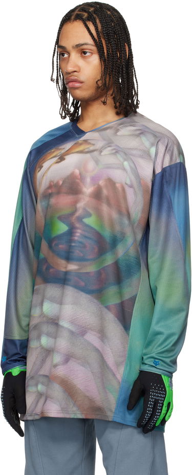Jersey KIKO KOSTADINOV Kiko Kostadinov Fox Racing Edition Printed Tunic T-Shirt Flerfarvet | 36888-564, 3