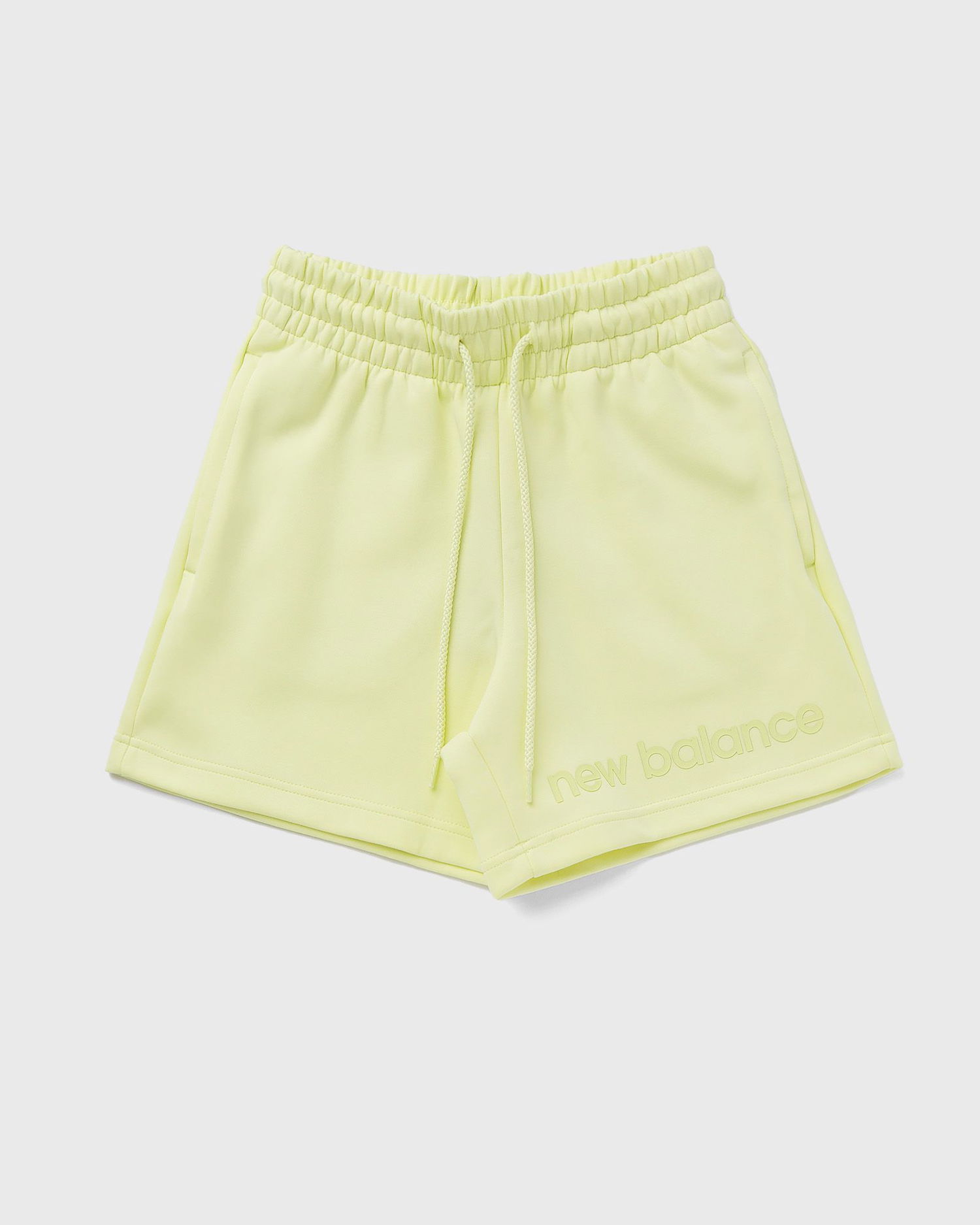 Shorts New Balance Hyperembossed Short Gul | WS41550-LLT, 0