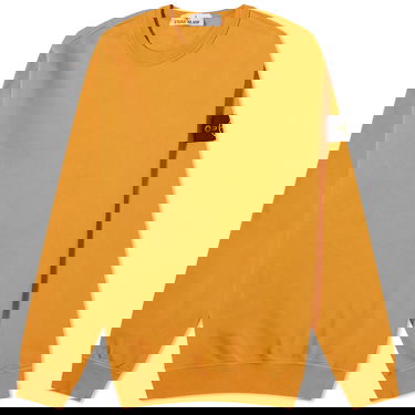 Sweater Stone Island Garment Dyed Crewneck Orange | 7915624-V0013, 0