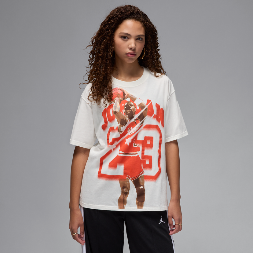 T-shirt Jordan Jordan Graphic T-Shirt Hvid | HJ0139-133