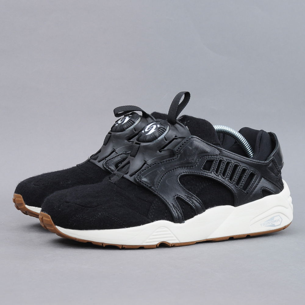 Sneakers og sko Puma Disc Blaze Felt black Sort | 358820 03, 0