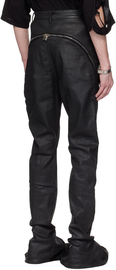 Jeans Rick Owens Rick Owens DRKSHDW Hollywood Bolan Banana Jeans Sort | DU01E3363 SBW, 2